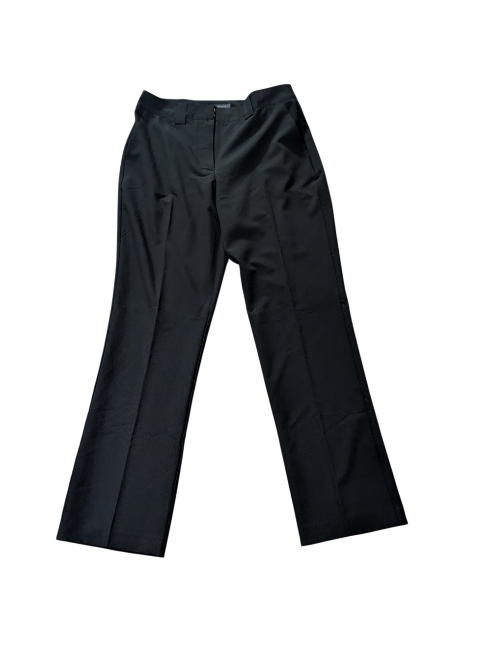 Worthington Black Women's Classic Straight Dress Pants